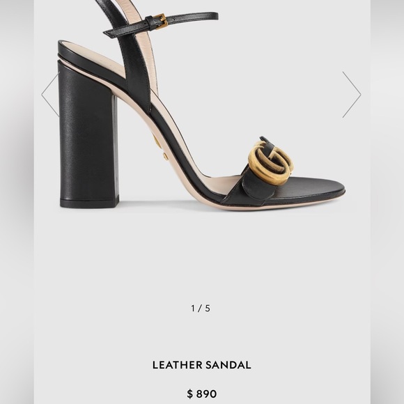 Authentic gucci sandals - Picture 4 of 4